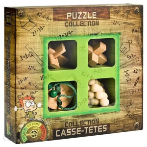 Łamigłówki drewniane dla dzieci EUREKA 