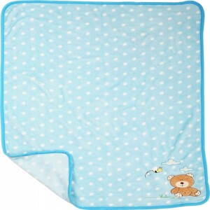 Mata edukacyjna dla niemowląt - Small Foot Bear Baby Blanket