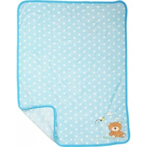 Mata edukacyjna dla niemowląt - Small Foot Bear Baby Blanket