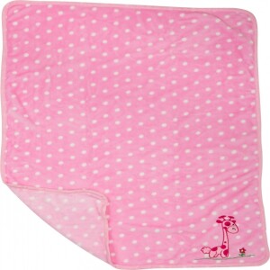 Mata edukacyjna dla niemowląt - Small Foot Giraffe Baby Blanket
