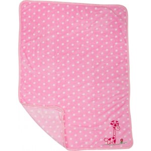 Mata edukacyjna dla niemowląt - Small Foot Giraffe Baby Blanket
