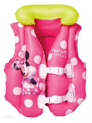 Akcesoria dla dzieci do pływania - dmuchana kamizelka do nauki pływania dla dzieci Minnie (51cm x 46cm) Bestway
