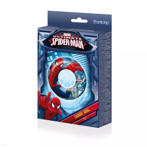 Akcesoria dla dzieci do pływania - dmuchane kółko do pływania dla dzieci Spiderman (56cm) Bestway