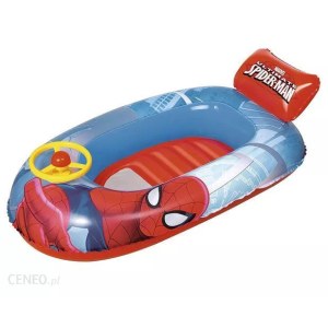 Akcesoria dla dzieci do pływania - łódka dla dzieci do nauki pływania Spiderman (112cm x 71cm) Bestway