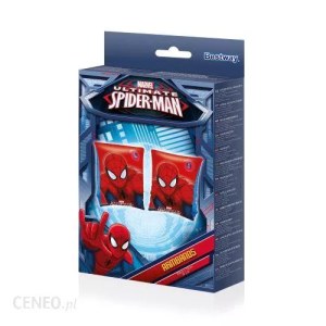 Akcesoria dla dzieci do pływania - rękawki do nauki pływania dla dzieci Spiderman (23cm x 15cm) Bestway