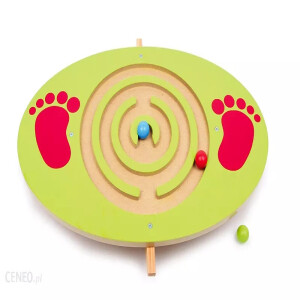 Zabawka zręcznościowa dla dzieci - drewniana deska do balansowania Small Foot