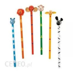 Artykuły szkolne - ołówki ze zwierzętami dla dzieci (6szt.) Small Foot
