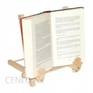 Artykuły szkolne - drewniany stojak na książkę Small Foot