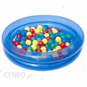 Basen ogrodowy dla dzieci z piłeczkami Happy Time (91cmX20cmX50 piłek) Bestway