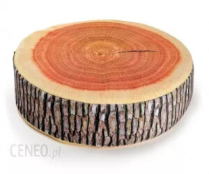 Dekoracje do pokoju dziecięcego - poduszka w kształcie pnia drzewa Small Foot