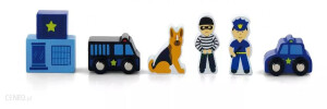 Figurki dla dzieci - policja Viga