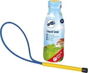 Gra ogrodowa dla dzieci - zestaw do produkcji baniek mydlanych Small Foot