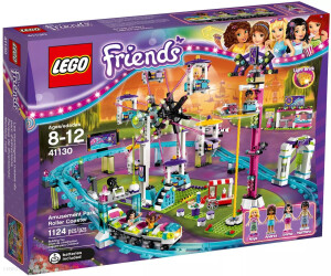 Kolejka dla dzieci - górska w parku rozrywki Lego Friends