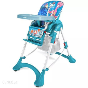 Krzesełko do karmienia Milly Mally Active Sea