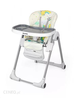 Krzesełko do karmienia Milano Sky