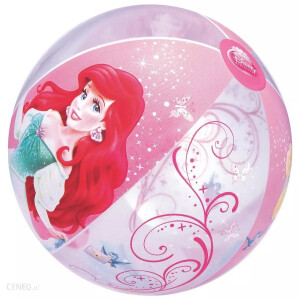 Dmuchana piłka plażowa dla dzieci Disney Princess (51cm) Bestway