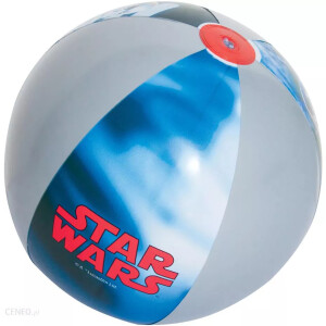 Dmuchana piłka plażowa dla dzieci Star Wars (61cm) Bestway