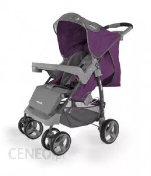 Wózek dla dzieci Milly Mally VIP Violet (fioletowy)