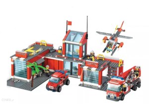Klocki Blocki MyFireBrigade Duża Straż Pożarna 774el.
