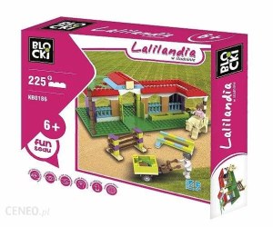 Klocki Blocki Lalilandia - W Stadninie 225el.