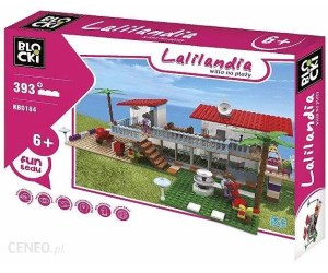 Klocki Blocki Lalilandia - Willa na Plaży 393el.