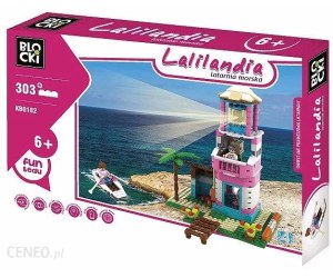 Klocki Blocki Lalilandia - Latarnia Morska 303 el.