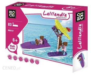 Klocki Blocki Lalilandia - Sporty Wodne 83el.