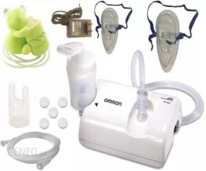 Inhalator dla dziecka Nebulizator Omron NE C801 