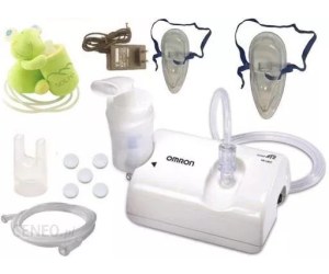 Inhalator dla dziecka Nebulizator Omron NE C801 