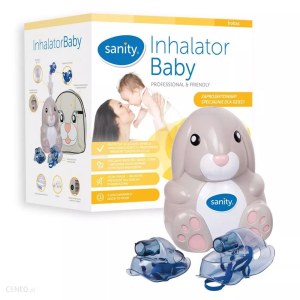 Inhalator dla dziecka Sanity Inhalator Baby 