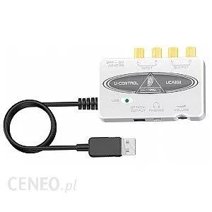 Interfejs do nagrywania Behringer UCA202 