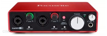 Interfejs do nagrywania Focusrite Scarlett 2i2
