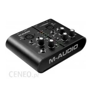 Interfejs do nagrywania M-Audio M-Track Plus 
