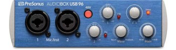 Interfejs do nagrywania PreSonus AudioBox 