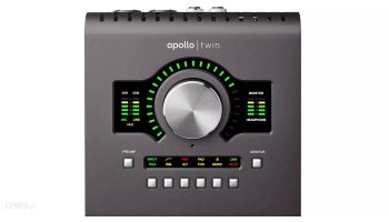 Interfejs do nagrywania Universal Audio Apollo Twin