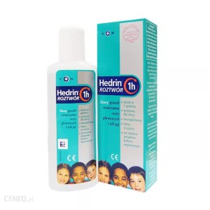 Płyn przeciw wszawicy Hedrin 50ml 