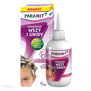 Szampon przeciw wszawicy Paranit 100ml 