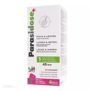 Preparat na wszy i gnidy Parasidose 110ml 