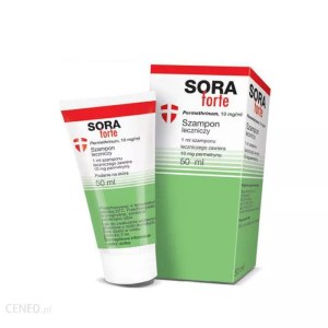 Szampon Leczniczy Przeciw Wszawicy Głowowej Sora Forte  50ml