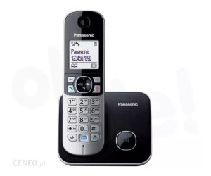 Telefon stacjonarny bezprzewodowy Panasonic KX-TG6811PDB