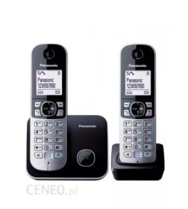 Telefon stacjonarny bezprzewodowy Panasonic KX-TG6812PDB