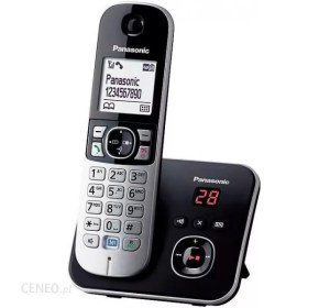 Telefon stacjonarny bezprzewodowy Panasonic KX-TG6821PDB