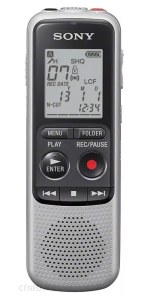 Dyktafon ICD-BX140 silver 4G