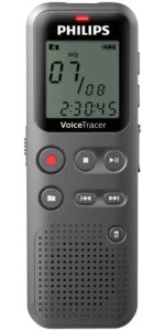 Dyktafon Philips DVT1110 szary