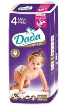 Pieluchy jednorazowe dla dzieci Dada Extra Care 