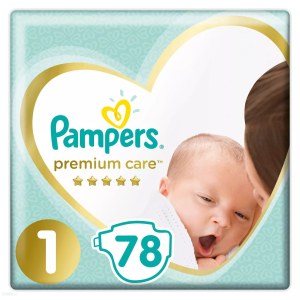 Pieluchy jednorazowe dla dzieci Pampers Premium Care