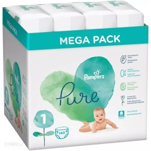 Pieluchy jednorazowe dla dzieci Pampers Pure