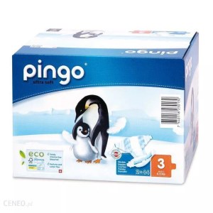 Pieluchy jednorazowe dla dzieci Pingo Ultra Soft