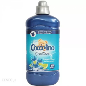 Płyn Do Płukania Coccolino Passion Flower &amp;amp; Bergamot 1,45 L 