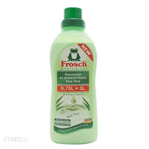 Koncentrat do płukania Aloesowy Frosch 750Ml (30 Płukań) 